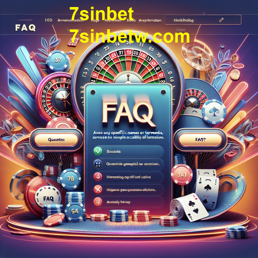 Desvendando a Categoria FAQ no 7sinbet